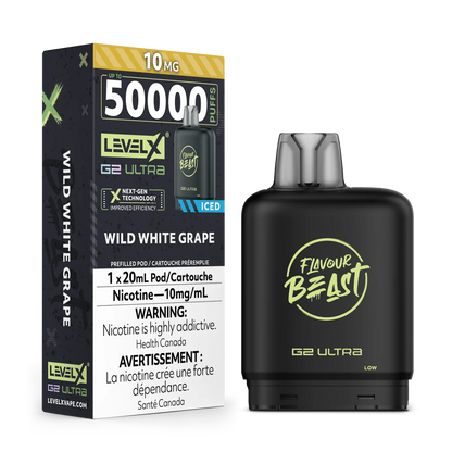 Level X Flavour Beast G2 Ultra 50K