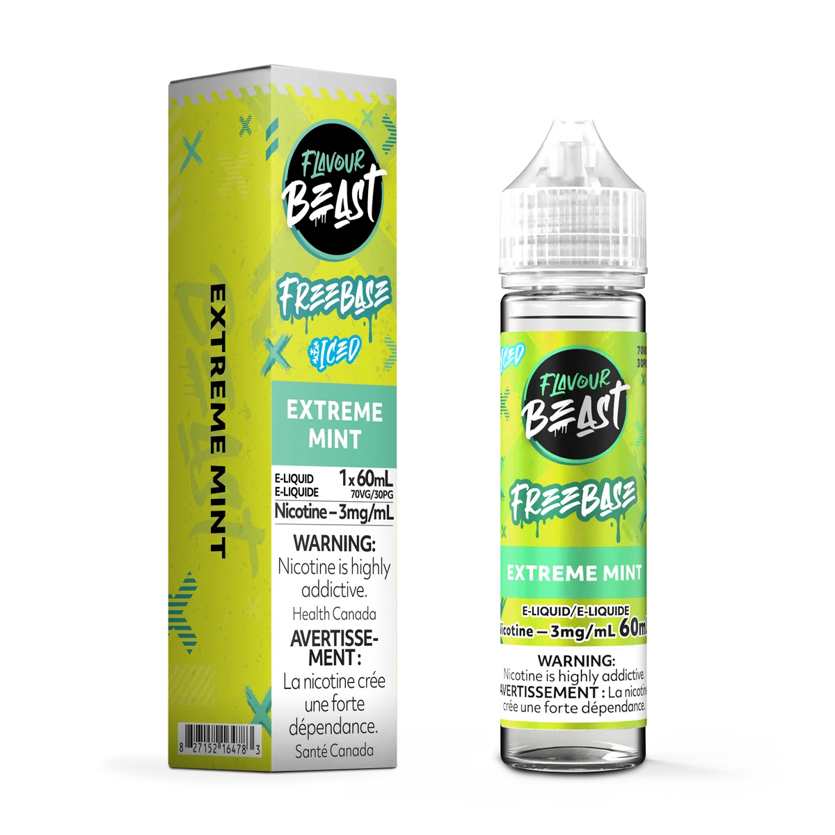 Favour Beast E-Liquid Freebase 60ml