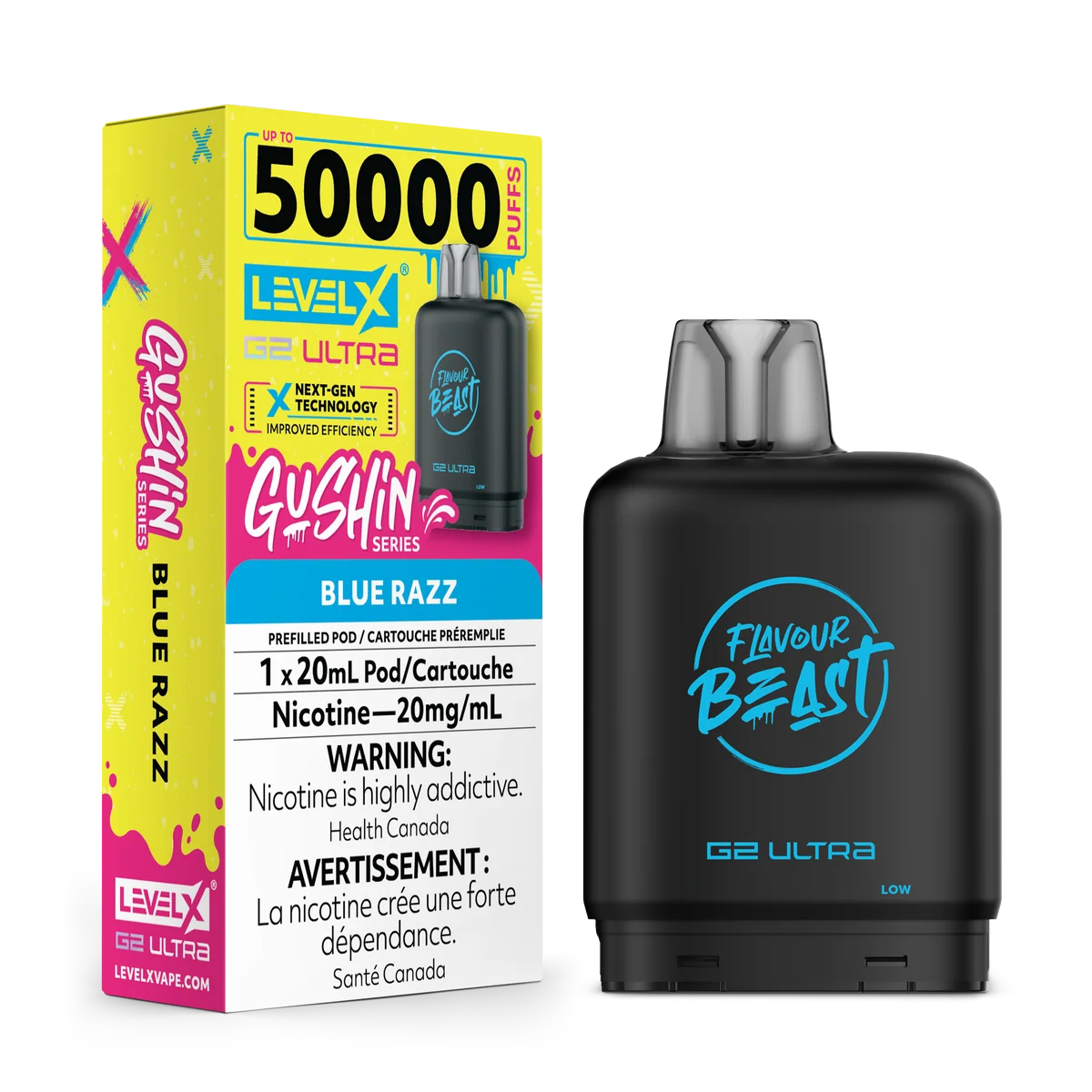 Level X Flavour Beast G2 Ultra 50K