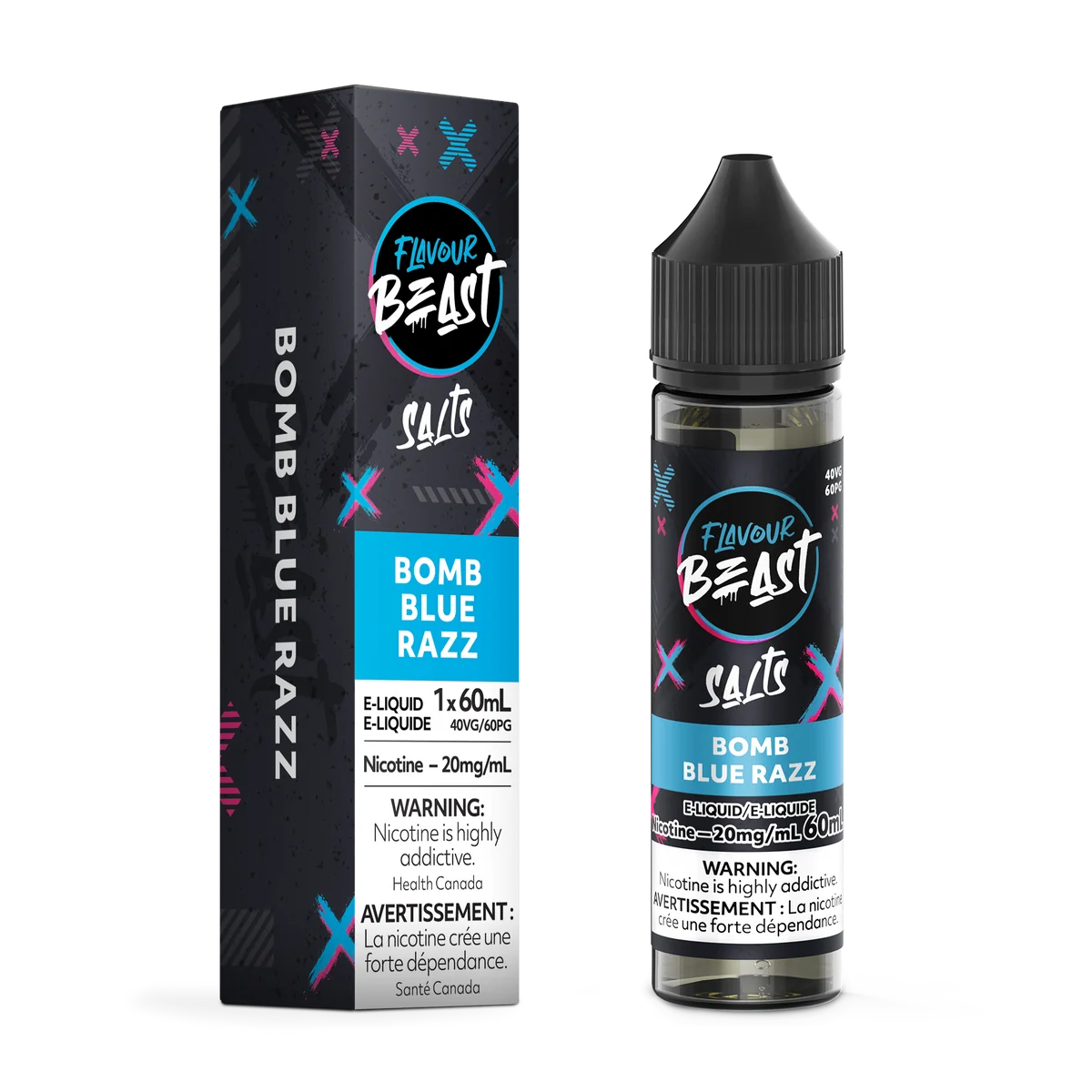 Flavour Beast E-Liquid Salt 60ml