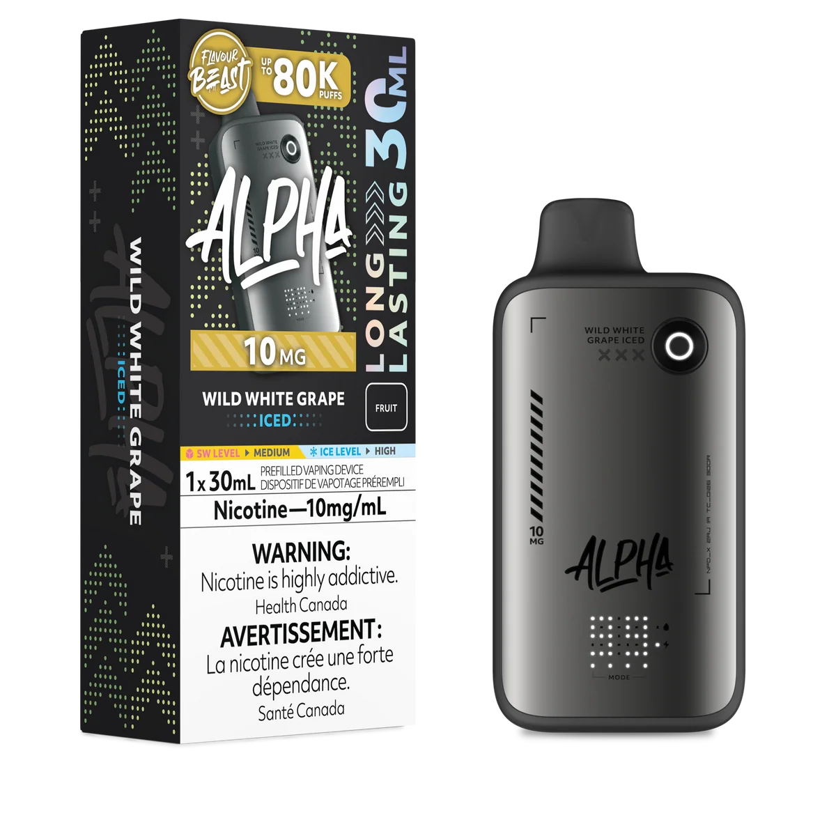 Beast Alpha 80K
