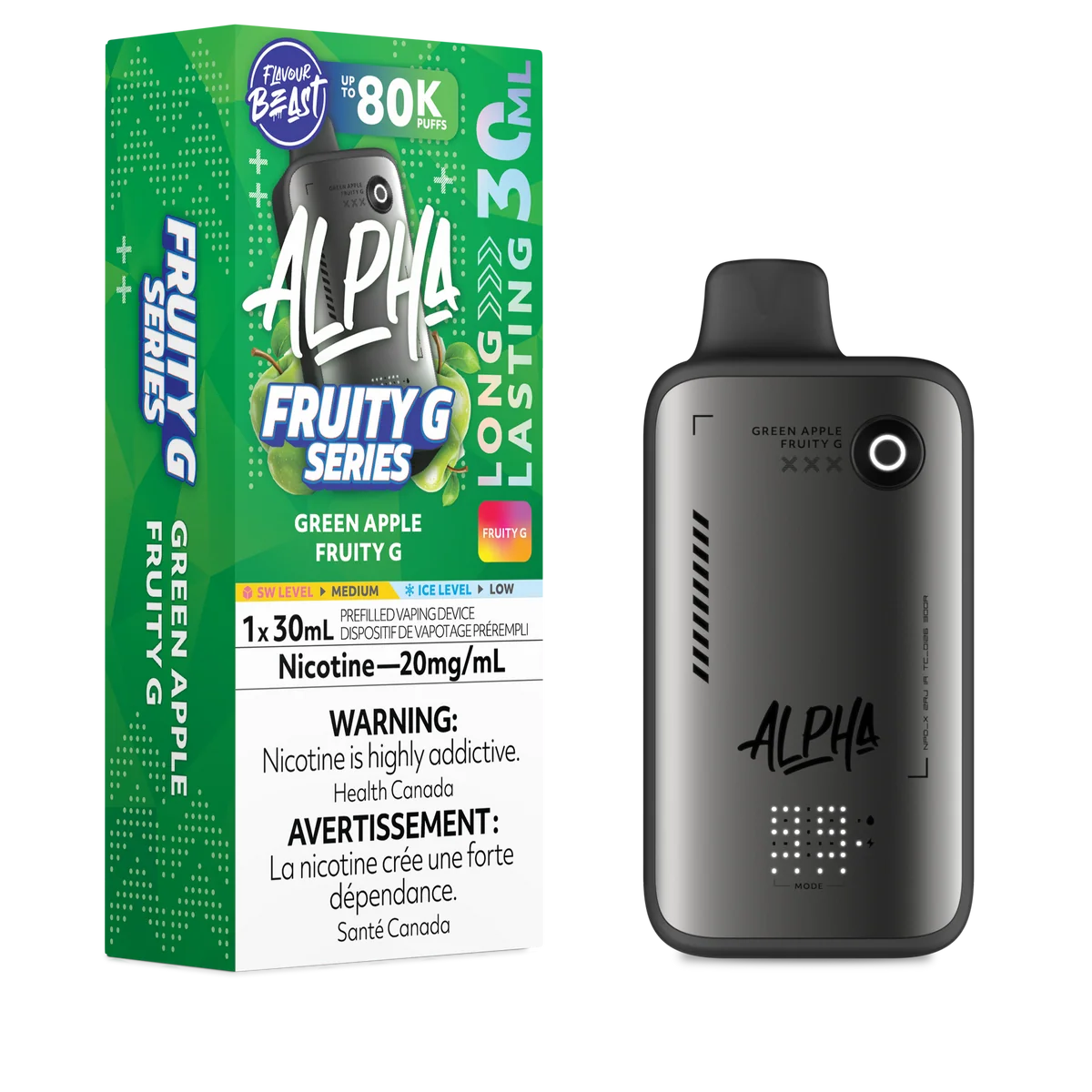 Beast Alpha 80K
