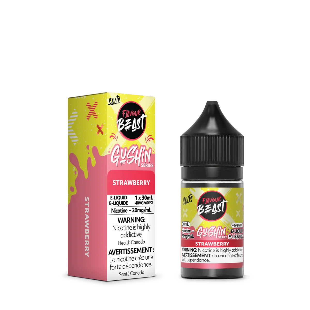Flavour Beast E-Liquid Salt 30ml