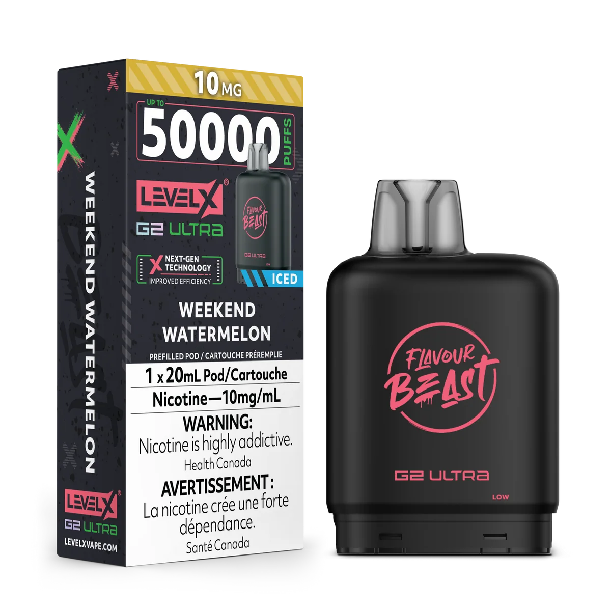 Level X Flavour Beast G2 Ultra 50K