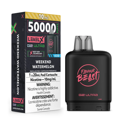 Level X Flavour Beast G2 Ultra 50K