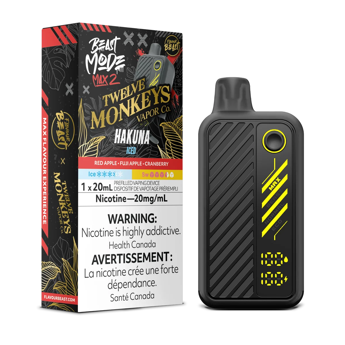 Beast Mode Max 2 50K