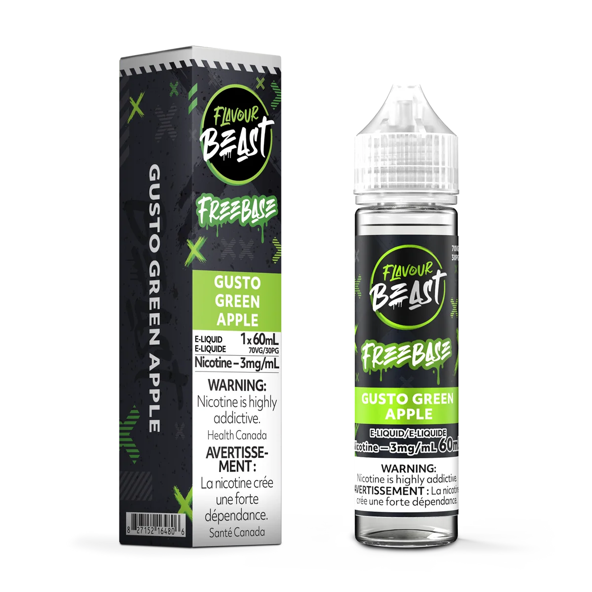 Favour Beast E-Liquid Freebase 60ml