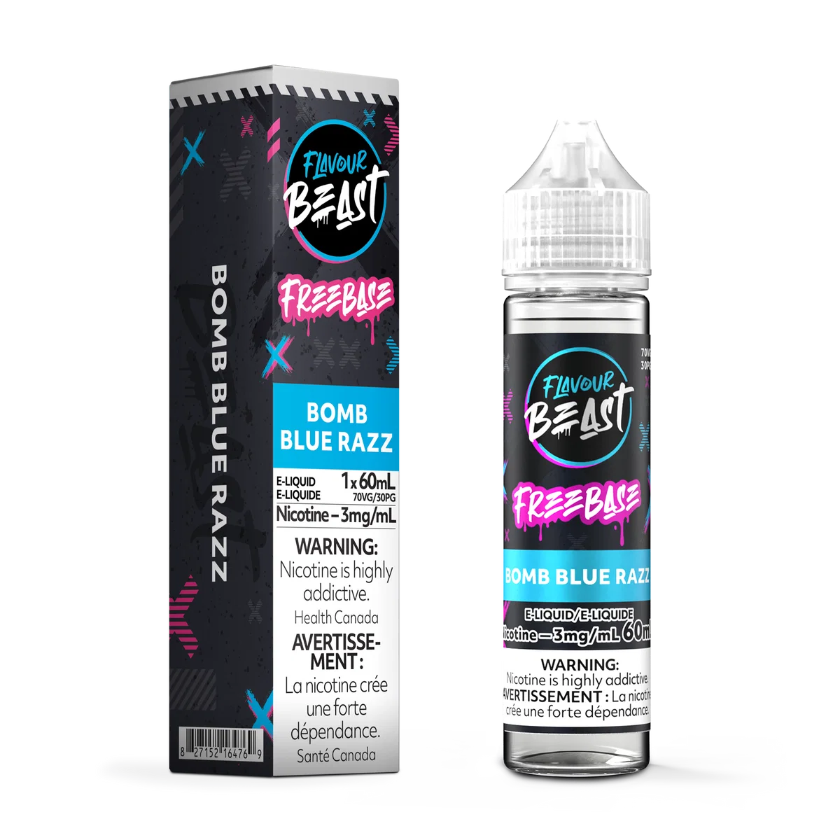 Favour Beast E-Liquid Freebase 60ml