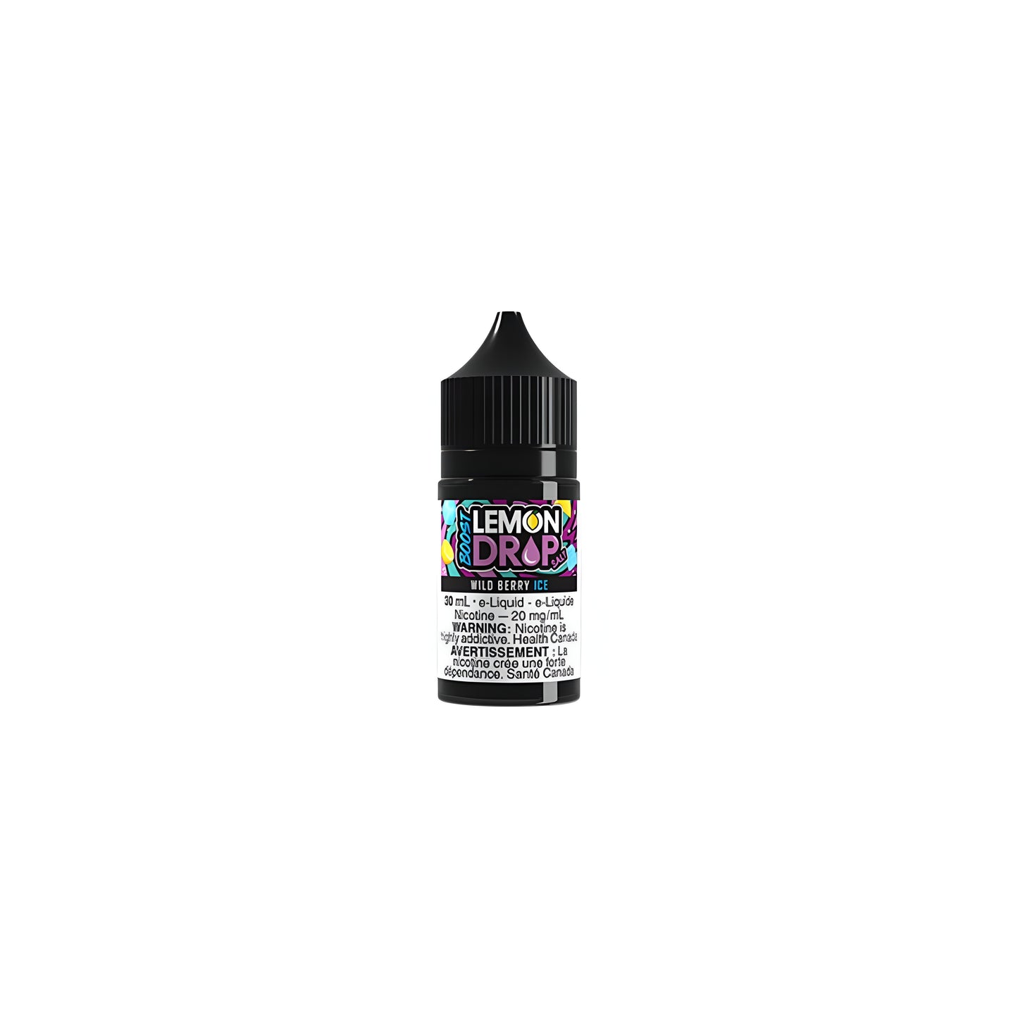 Lemon Drop Boost (30ml) Salt