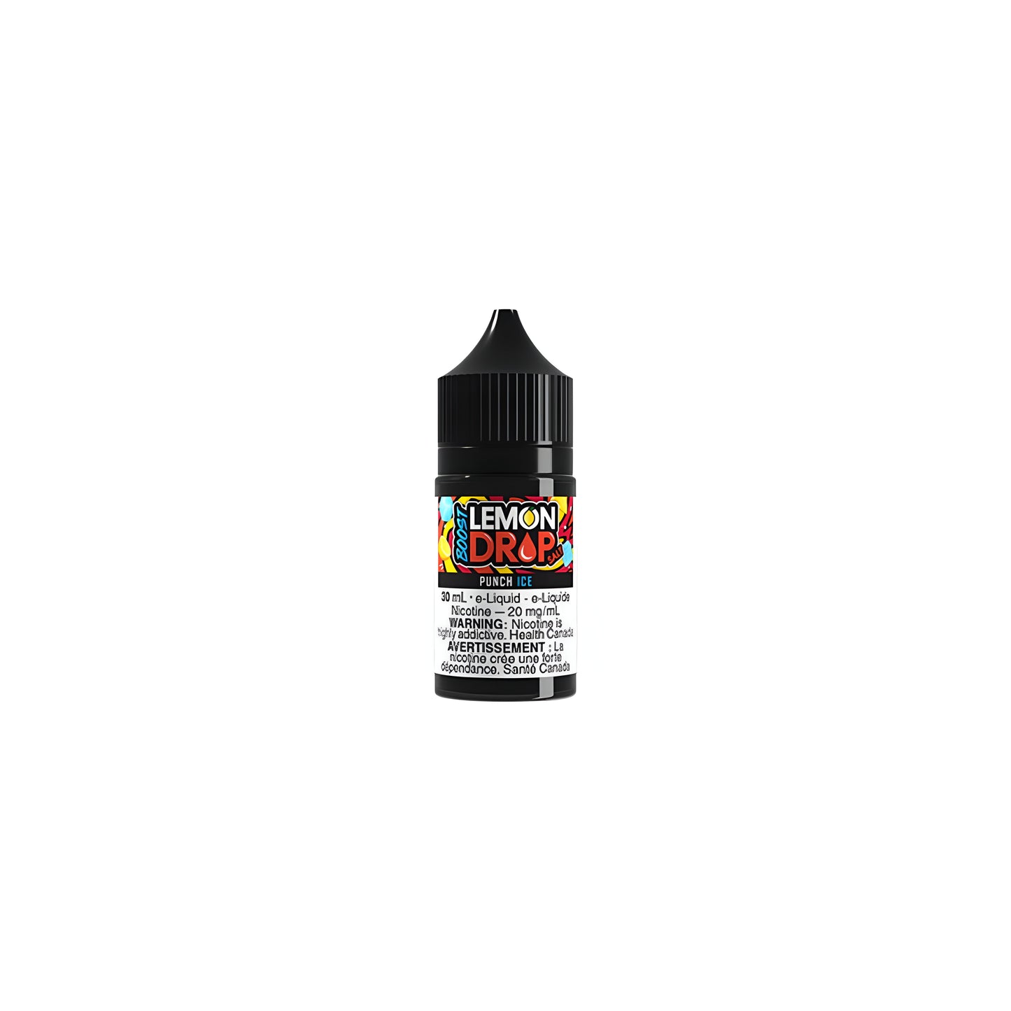 Lemon Drop Boost (30ml) Salt